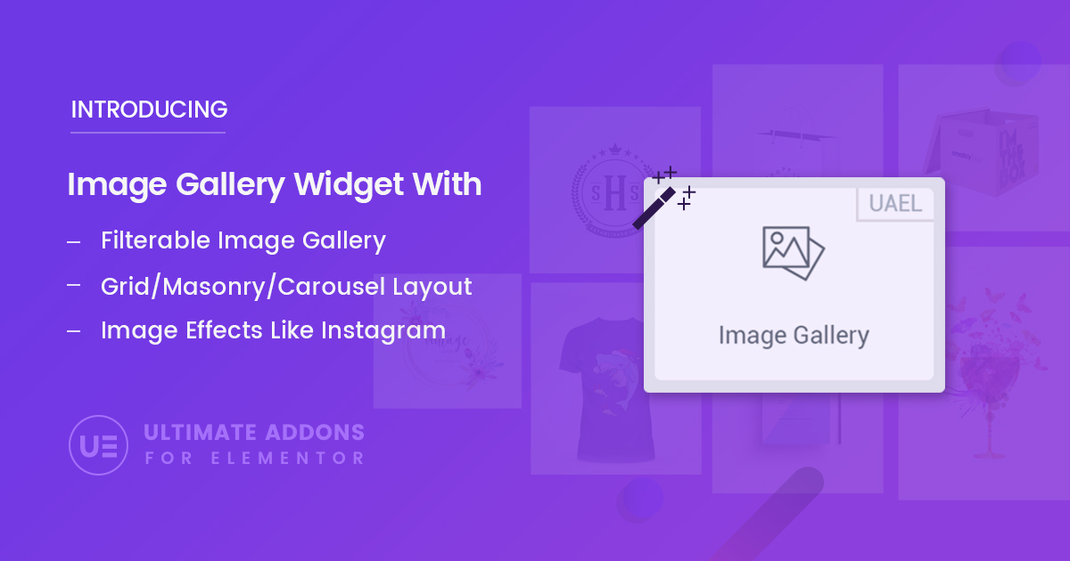 Introducing Image Gallery Widget