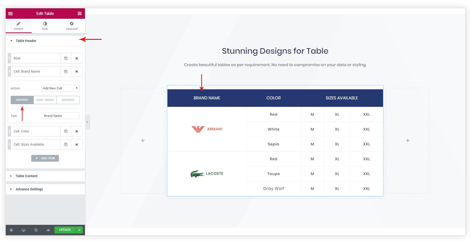 how-to-add-table-header-with-table-widget