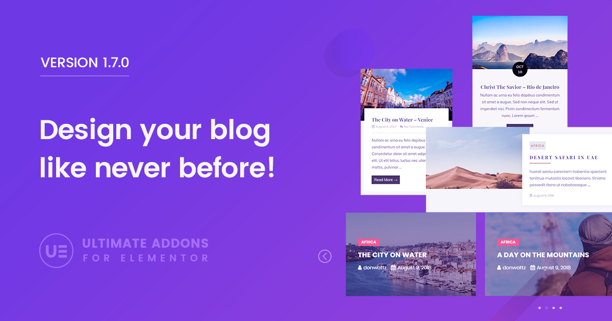 Design Your Blog Like Never Before
