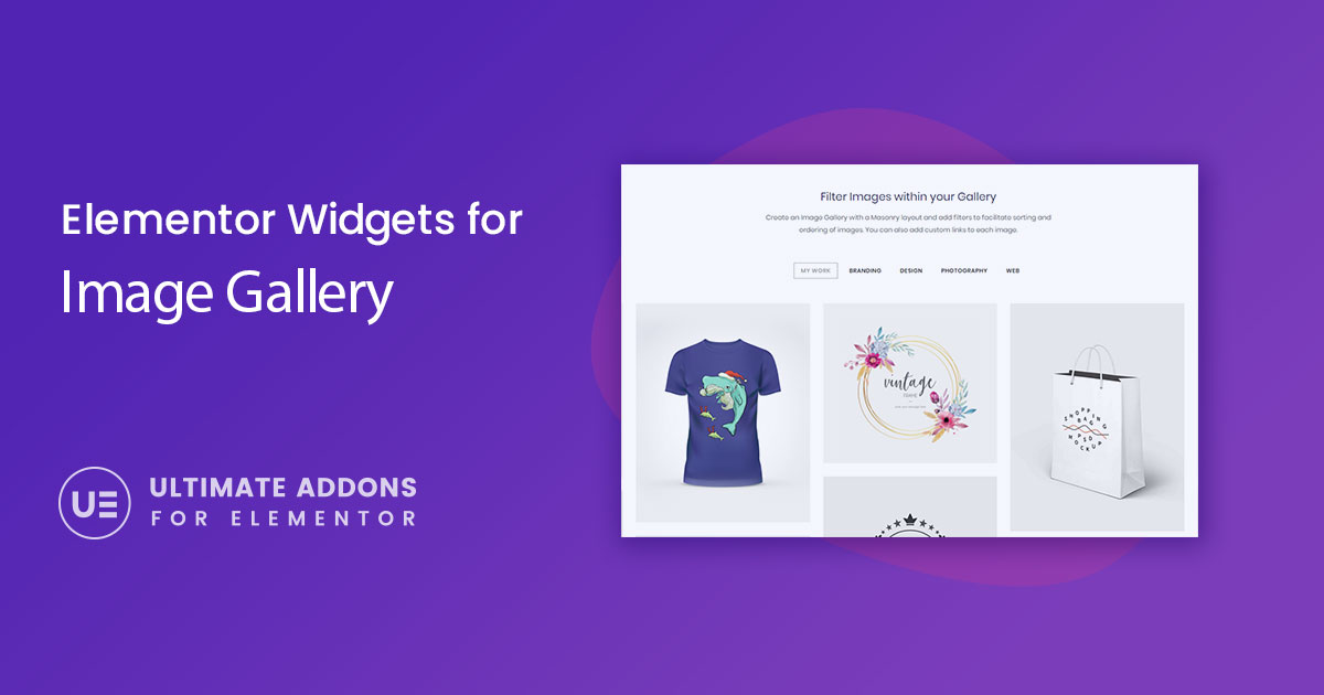 Elementor Image Gallery Widget – Ultimate Addons for Elementor