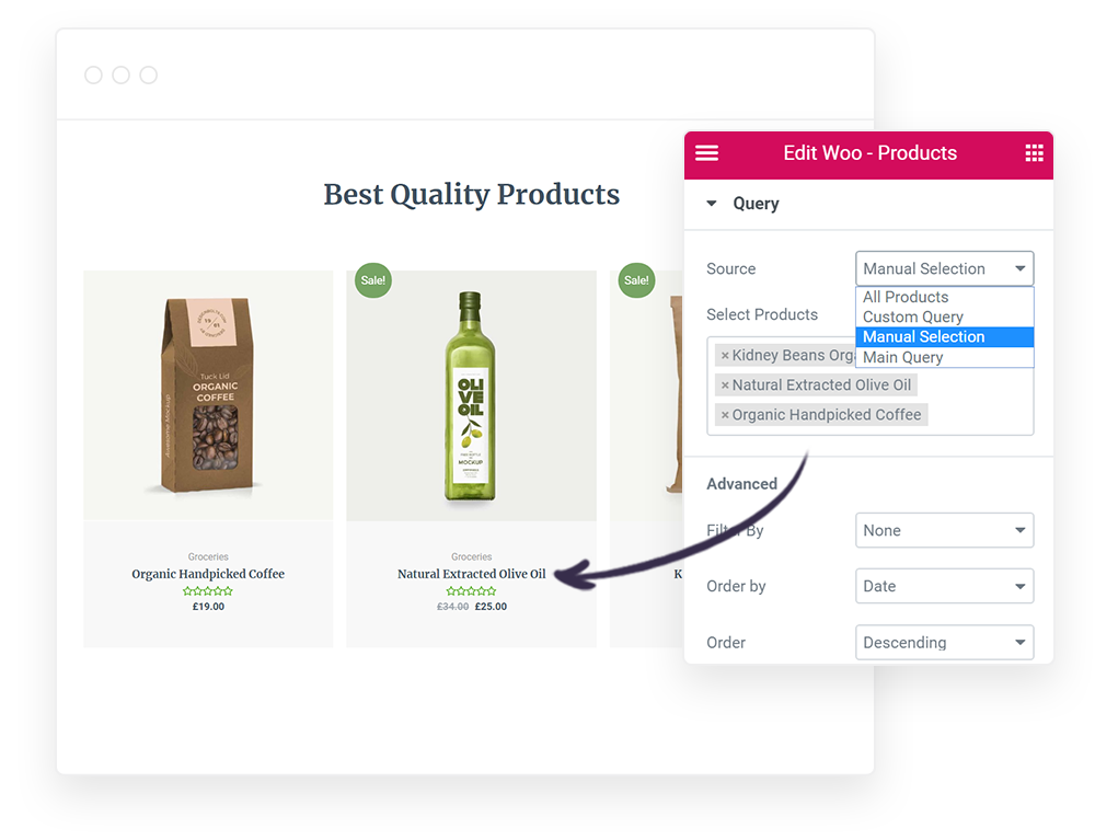 WooCommerce Query Builder