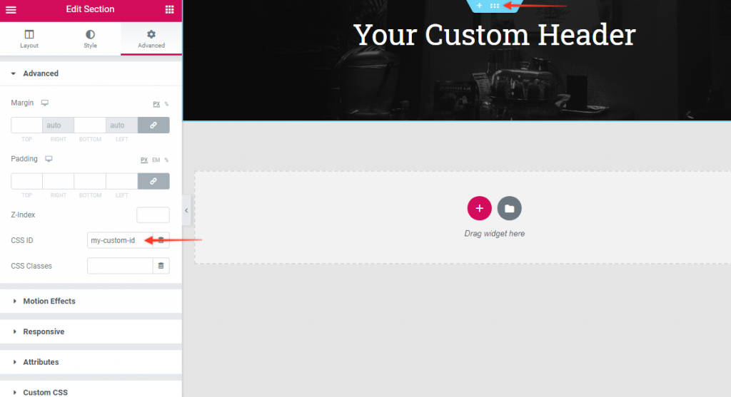 Creating a Sticky Header With Ultimate Addon Elementor Header & Footer ...