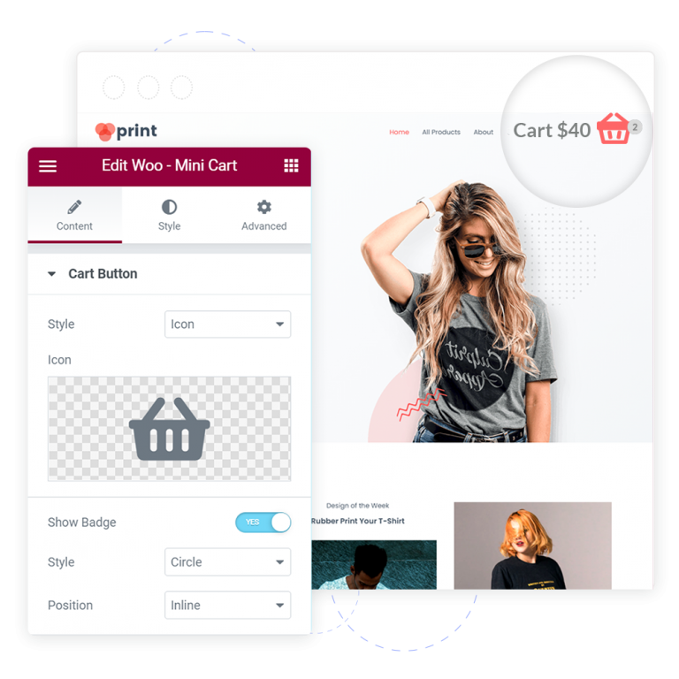 Woo – Mini Cart