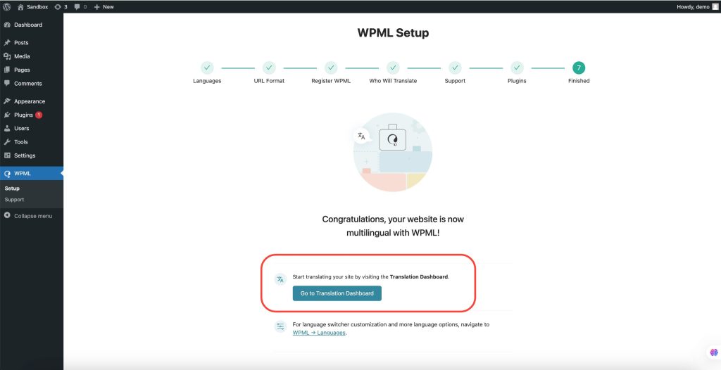 wpml-setup-finish