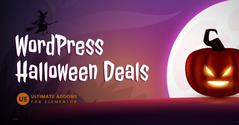 WordPress Halloween deals and coupons