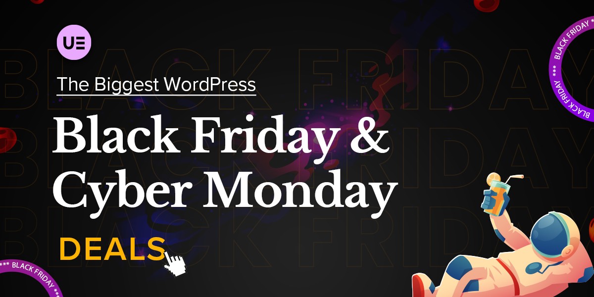 WordPress Black friday deals Ultimate Elementor