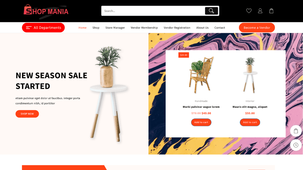 Shop Mania