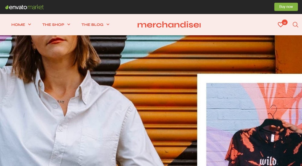 Merchandiser eCommerce WordPress Theme