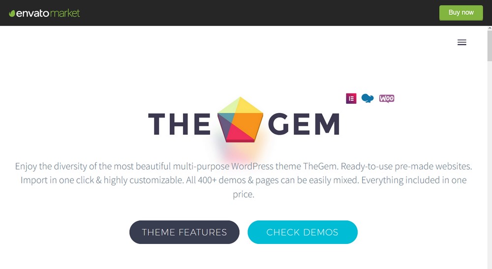 TheGem Multi-Purpose theme