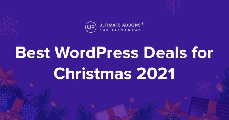 UAE WordPress christmas deals