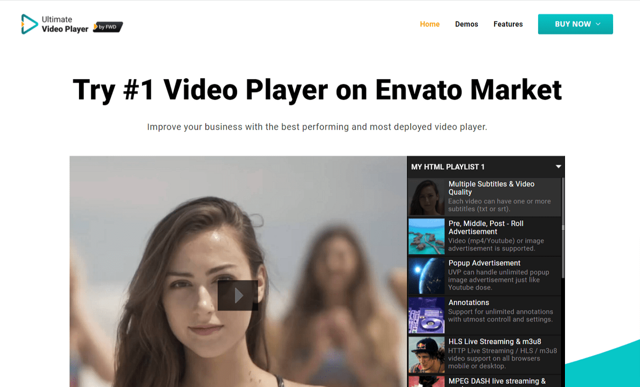 Ultimate Video Player for WordPress