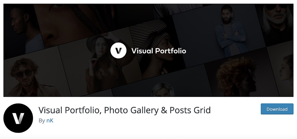 Visual portfolio plugin