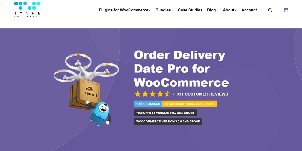 Order Delivery Date Pro for WooCommerce extension