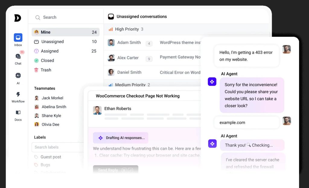 34 Best WordPress Plugins for Business Websites in 2026 thrivedesk
