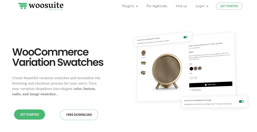 Variation Swatches for WooCommerce woosuite