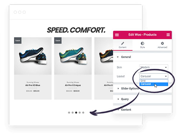 WooCommerce Product Styling Options