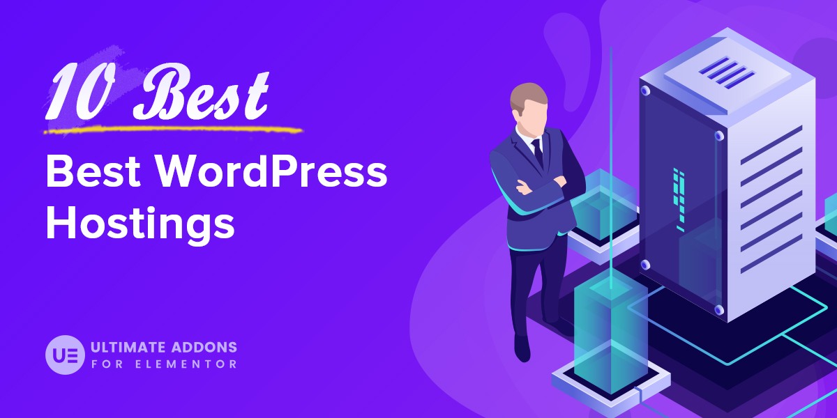 Best WordPress hosting companies