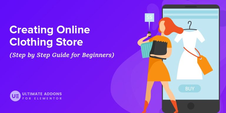 How to create an online clothing store