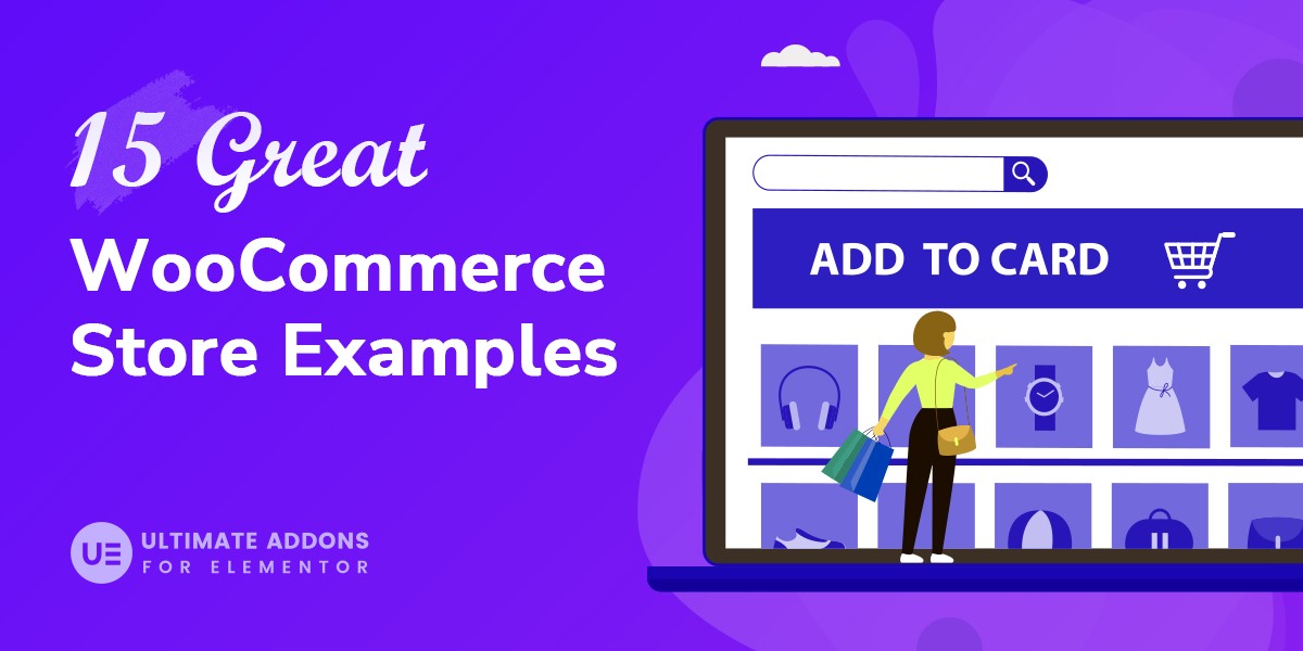 WooCommerce store examples