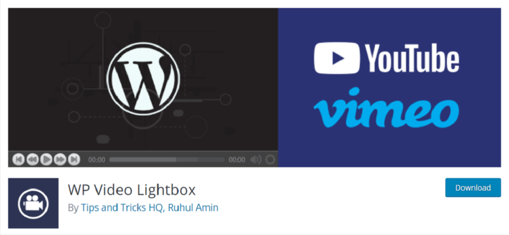 WP Video Lightbox Image