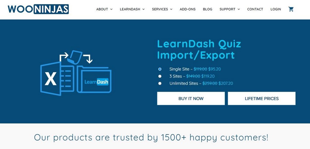 LearnDash Quiz Import Export