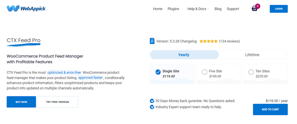 CTX Feed – WooCommerce Product Feed Manager