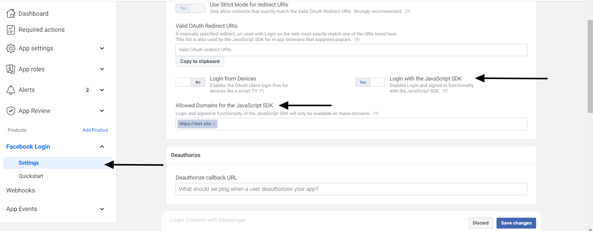How to Create a Facebook App ID for Login Form Widget?