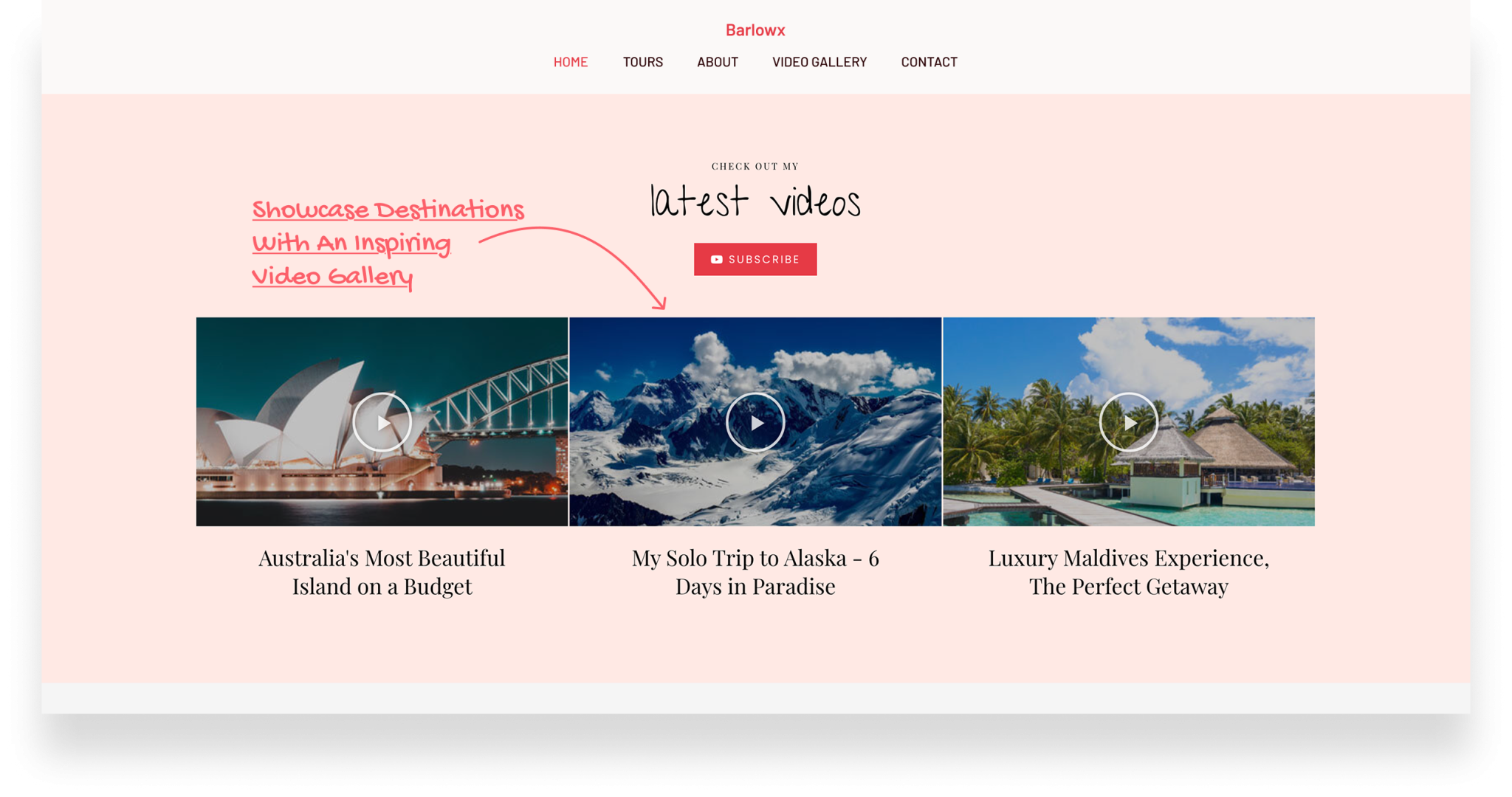 Elementor Video Gallery Widget – Ultimate Addons for Elementor