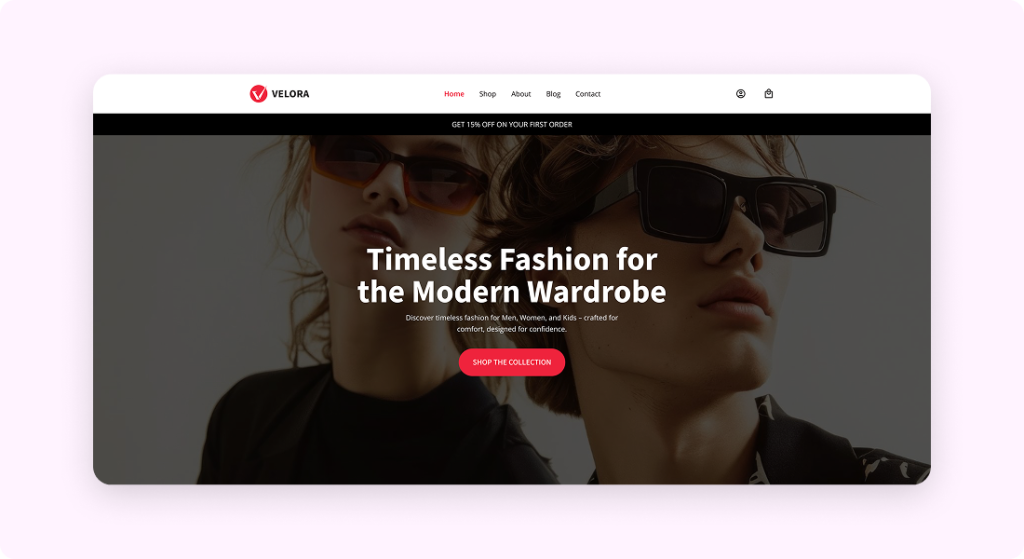 Stylish & Responsive Navigation Menu