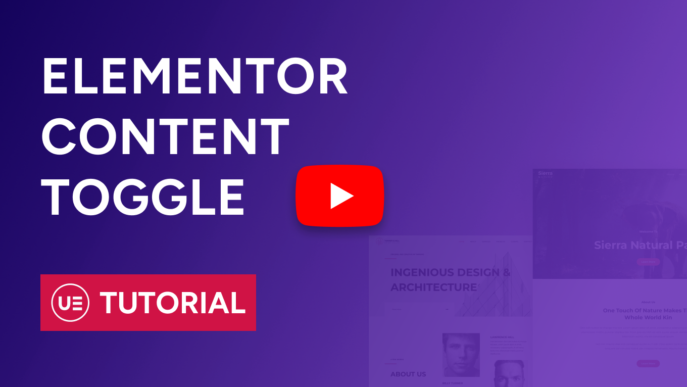 Thumbnail Content toggle