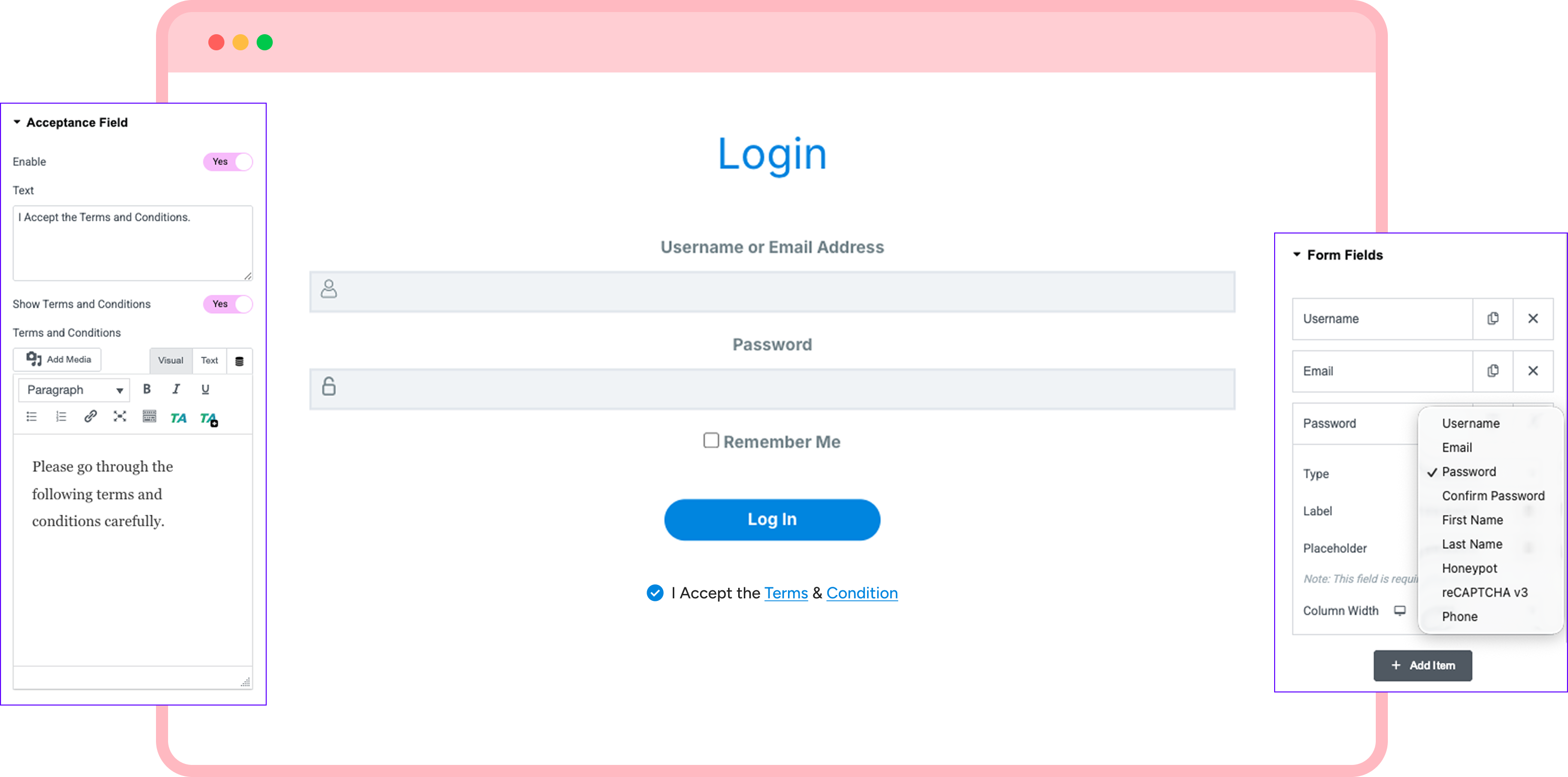 User Experience Features​