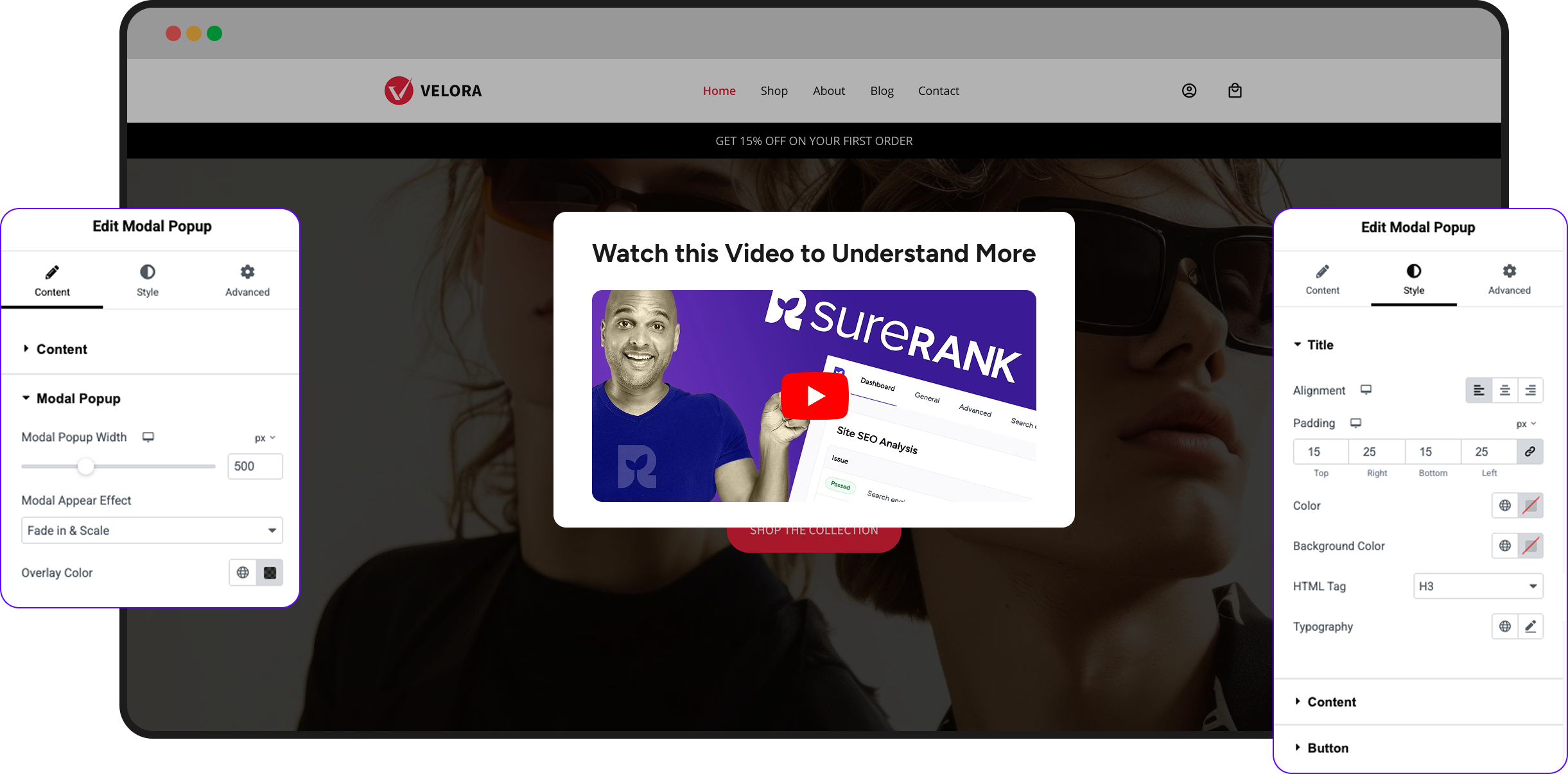 Visual Layout Control​