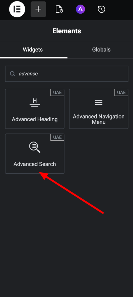 Advance Search Advance Search 461x1024
