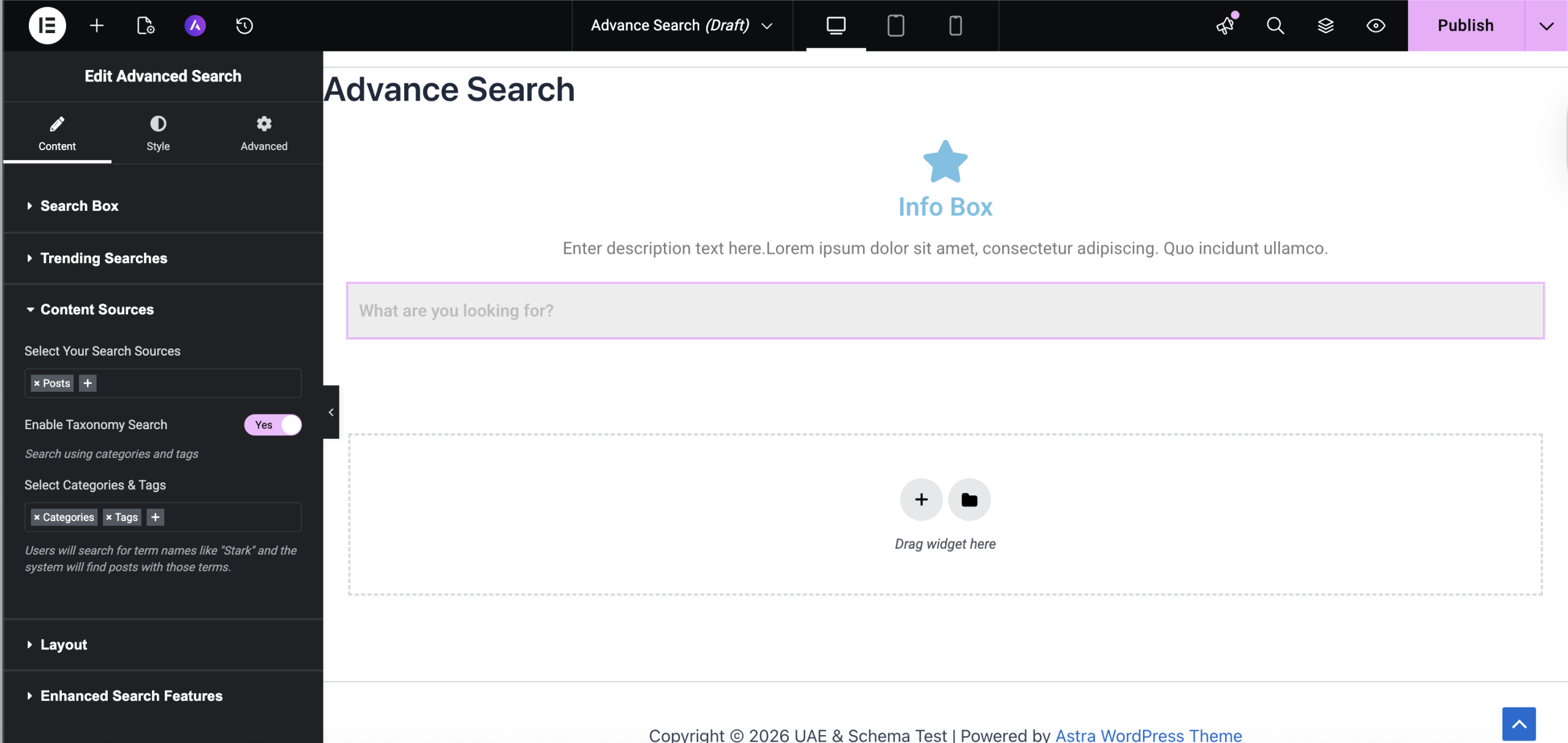 Advance Search Content Sources 1 Scaled