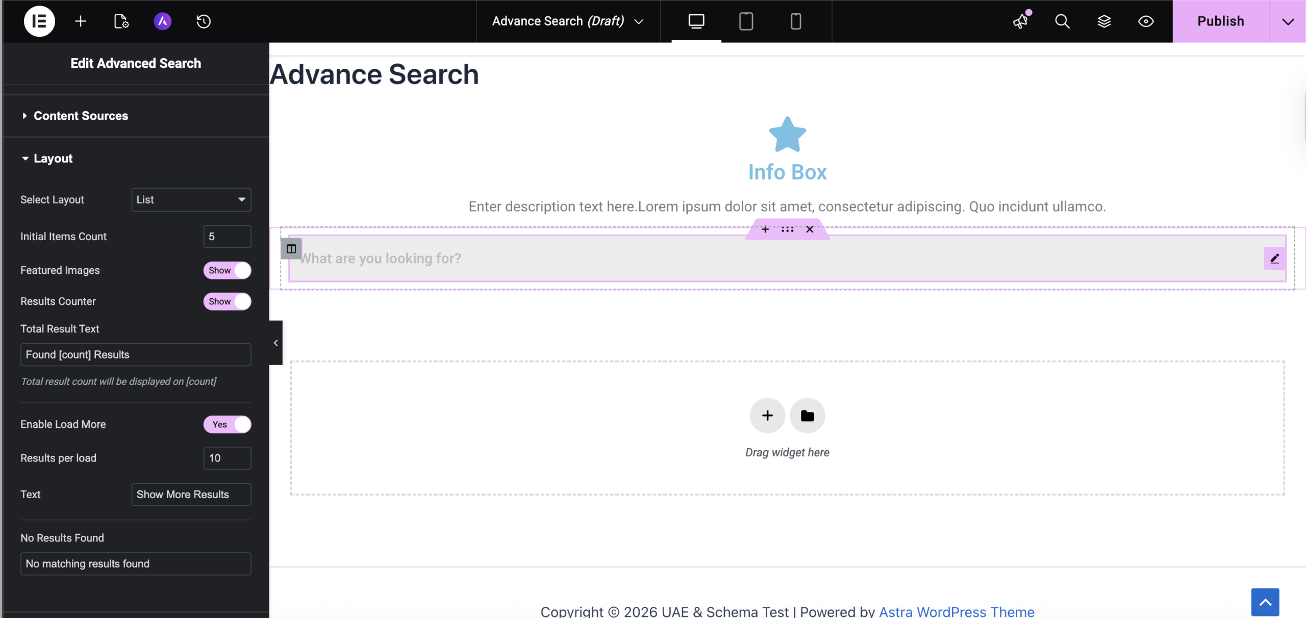 Advance Search Layout Settings Scaled