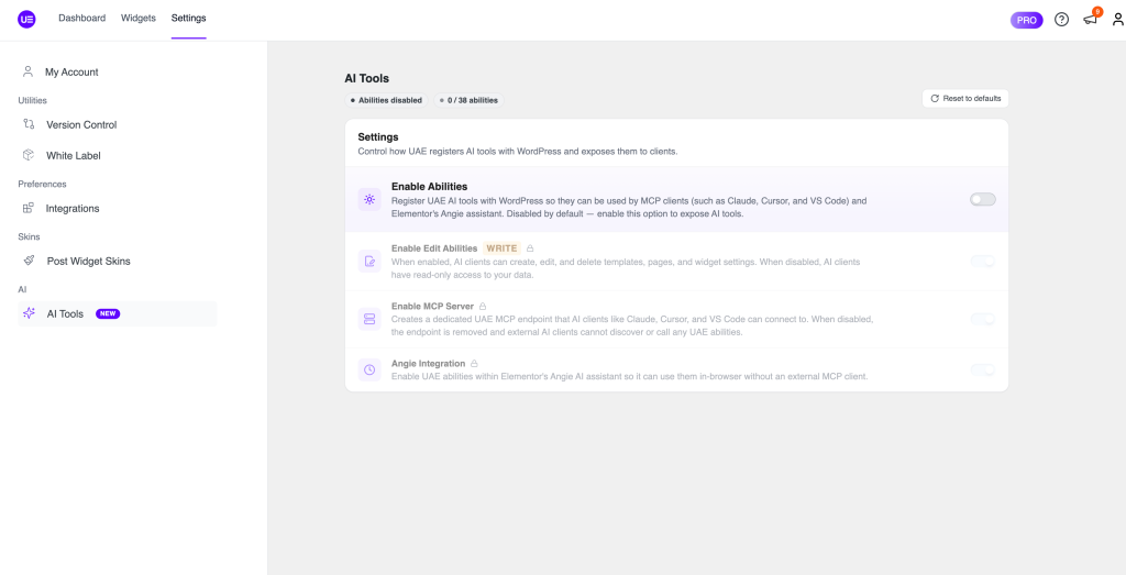 UAE AI Tools: Connect AI to Your Elementor Site image